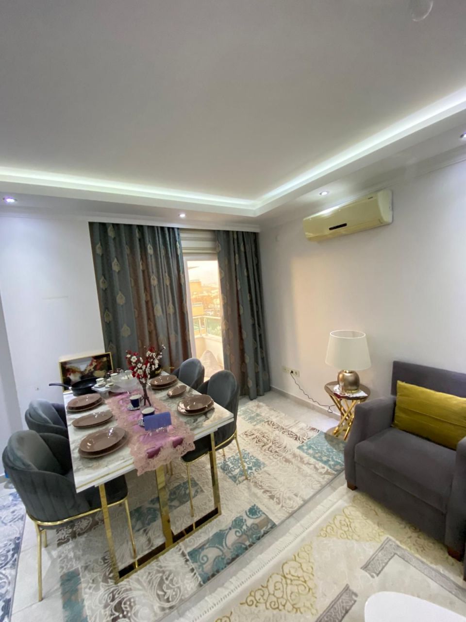 Квартира в Алании, Турция, 73 м2 фото 2