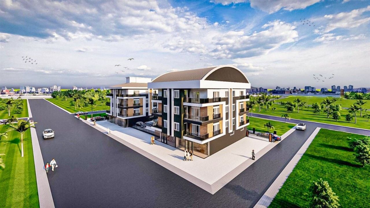 Квартира в Анталии, Турция, 93 м2 фото 3