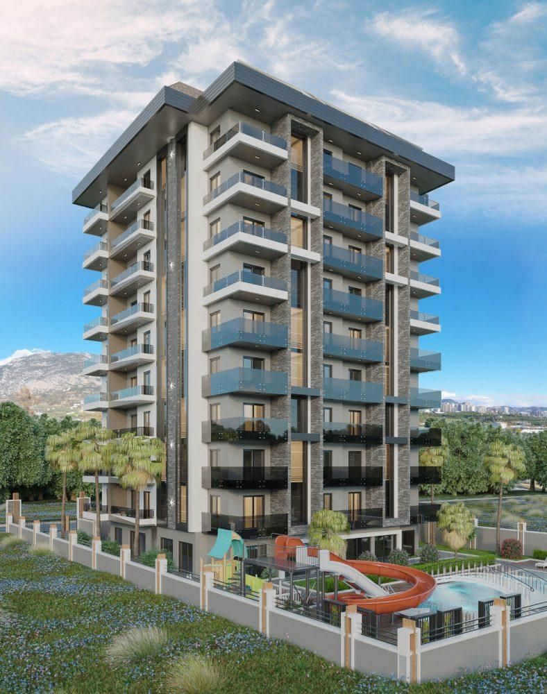 Квартира в Алании, Турция, 62 м2 фото 2