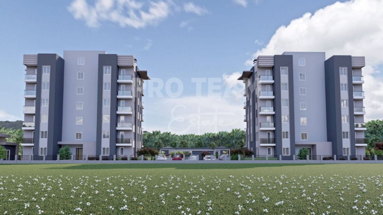 Апартаменты в Анталии, Турция, 55 м2 фото 3
