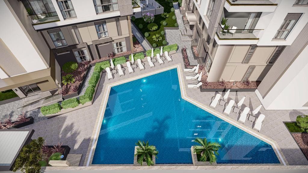 Квартира в Анталии, Турция, 60 м2 фото 5
