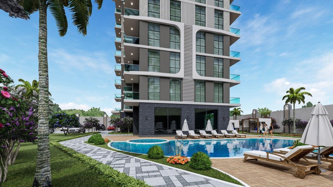 Пентхаус в Алании, Турция, 100 м2 фото 5