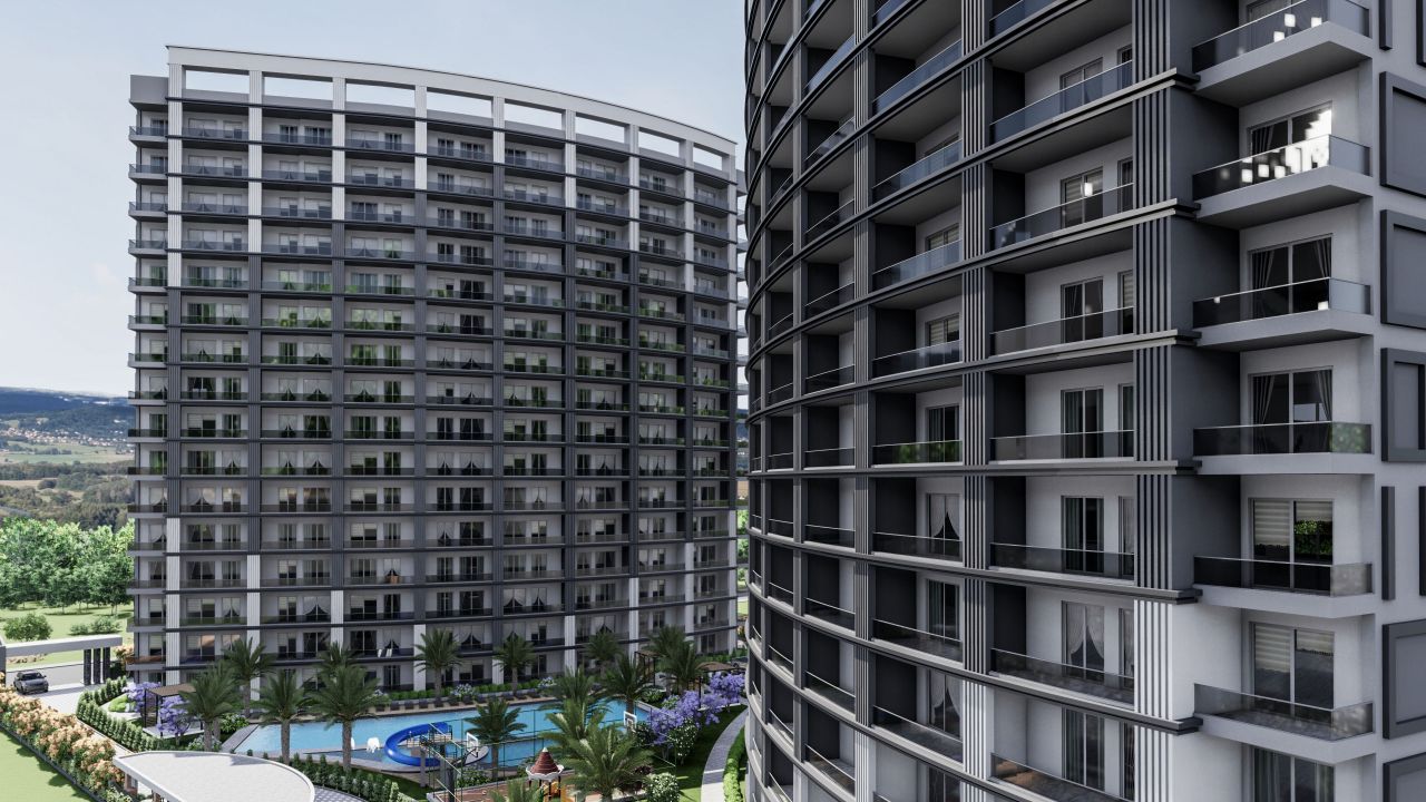 Квартира в Мерсине, Турция, 62 м2 фото 5