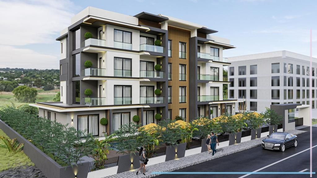 Квартира в Ларе, Турция, 51 м2 фото 2