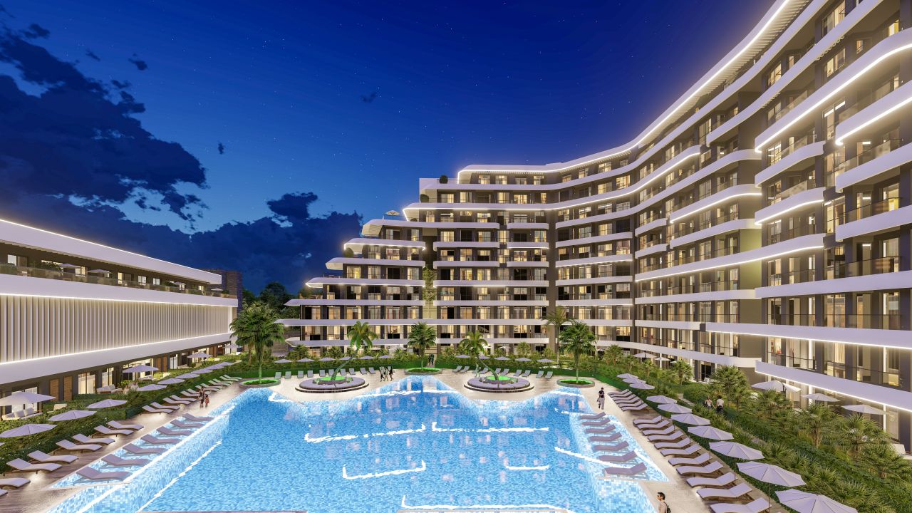 Квартира в Анталии, Турция, 90 м2 фото 5