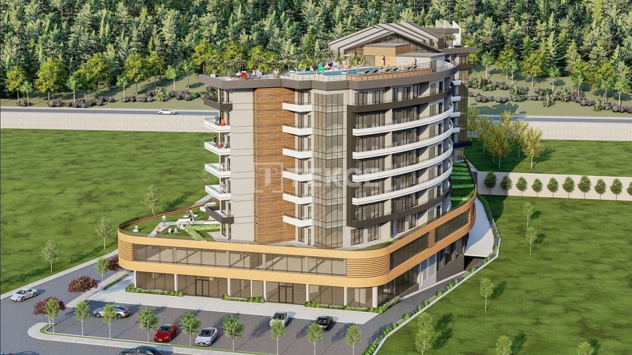 Апартаменты Ортахисар, Турция, 65 м2 фото 2