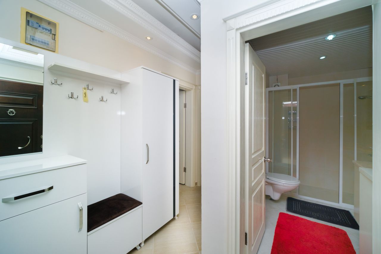 Квартира в Алании, Турция, 100 м2 фото 4