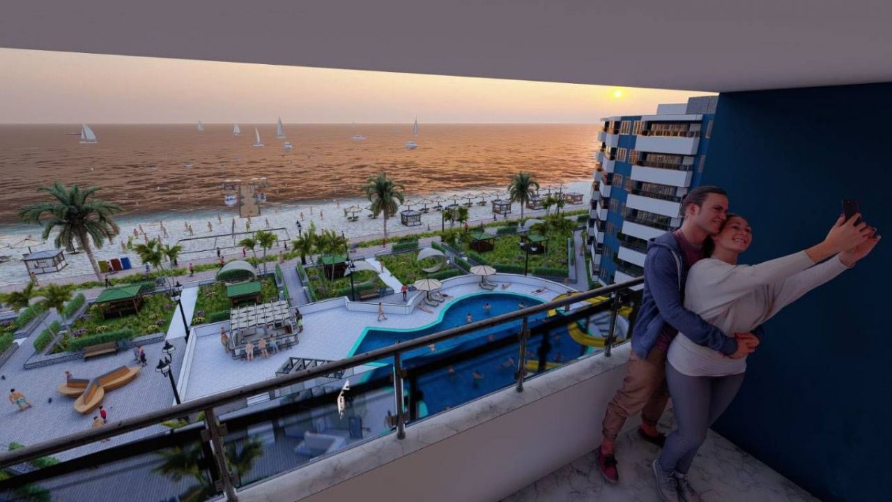 Апартаменты в Мерсине, Турция, 129 м2 фото 4