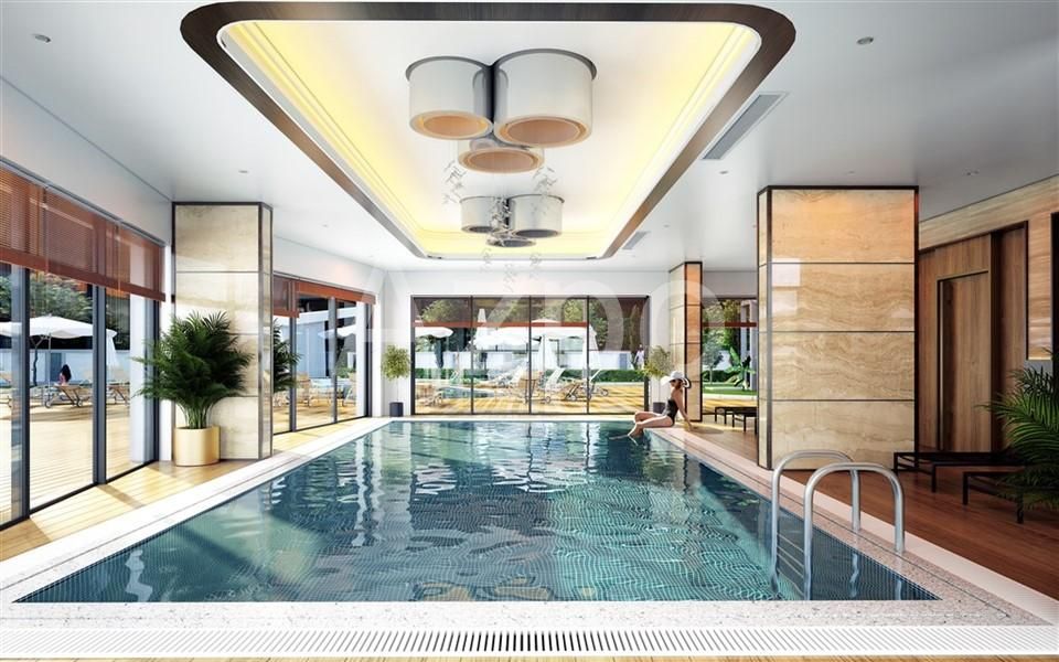 Апартаменты в Алании, Турция, 47 м2 фото 5