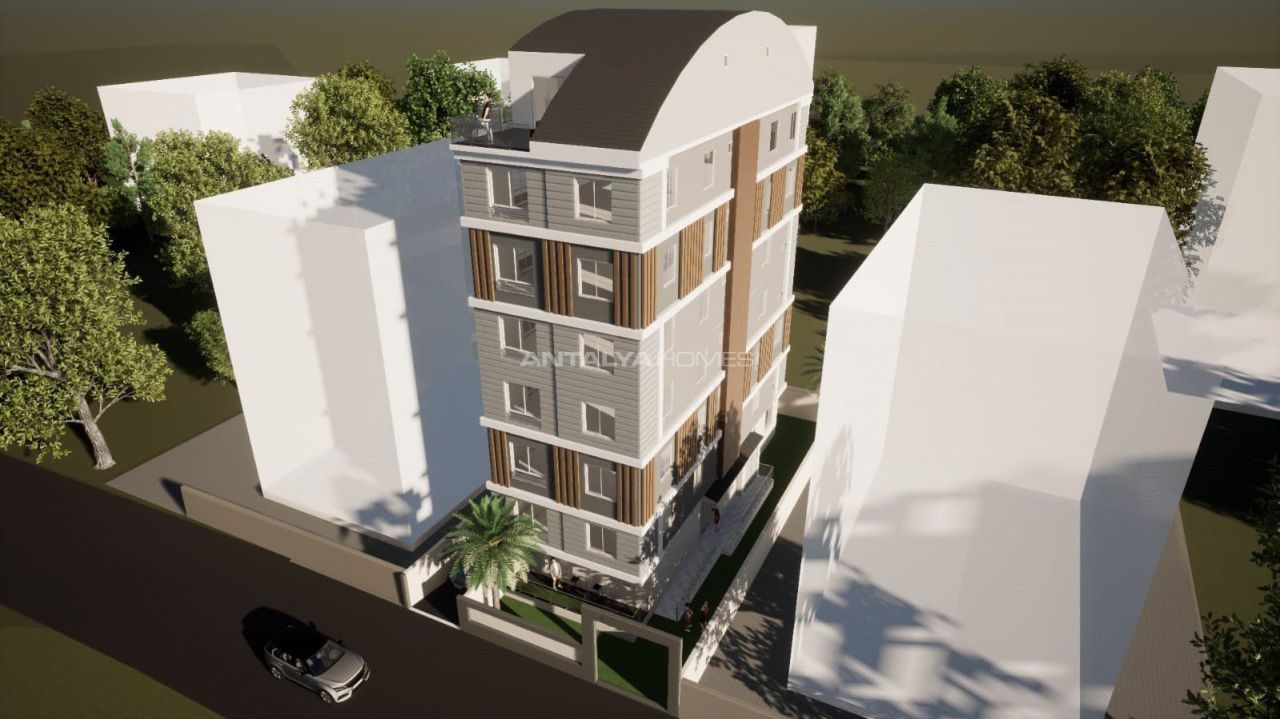 Апартаменты в Анталии, Турция, 80 м2 фото 3