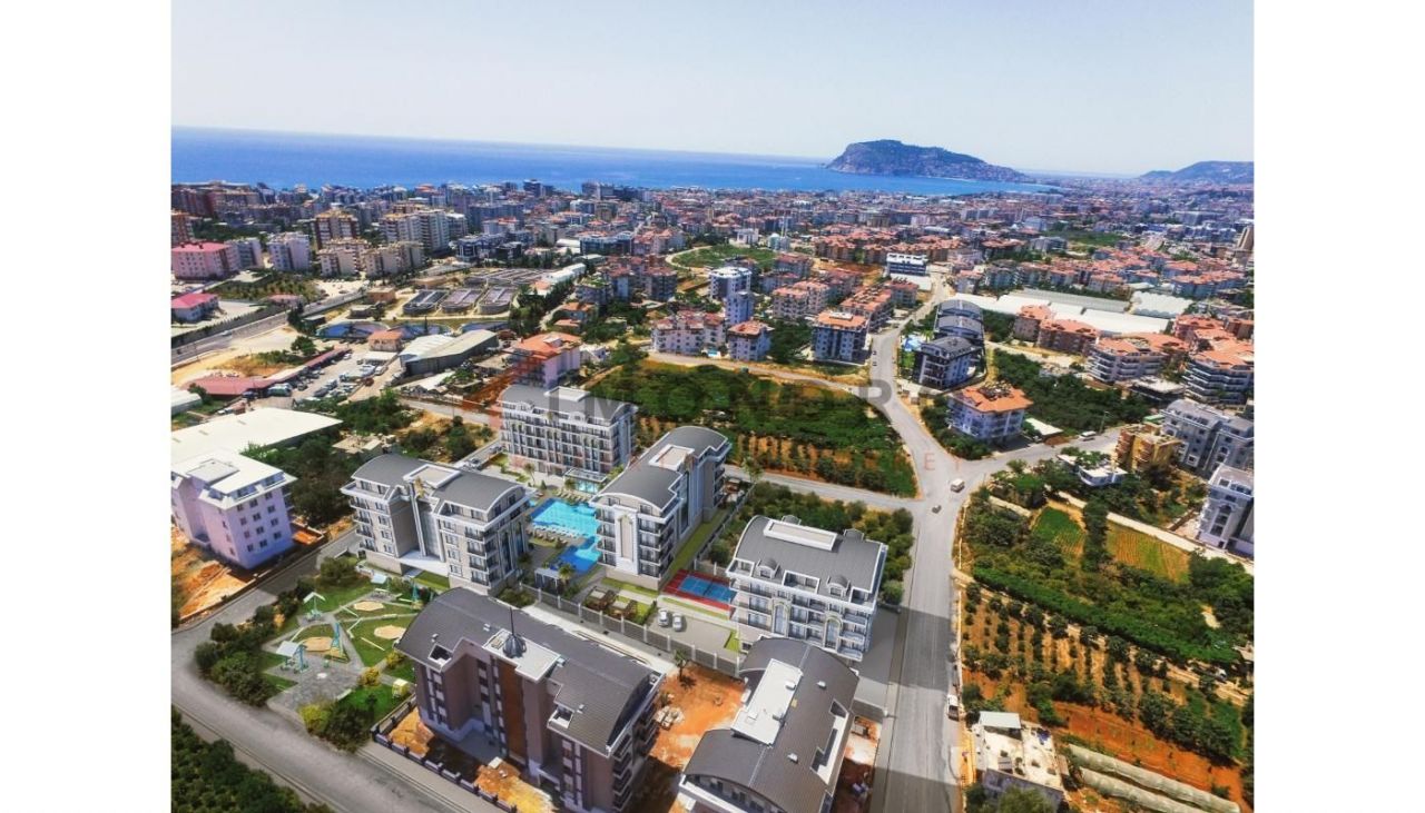 Квартира в Алании, Турция, 50 м2 фото 4