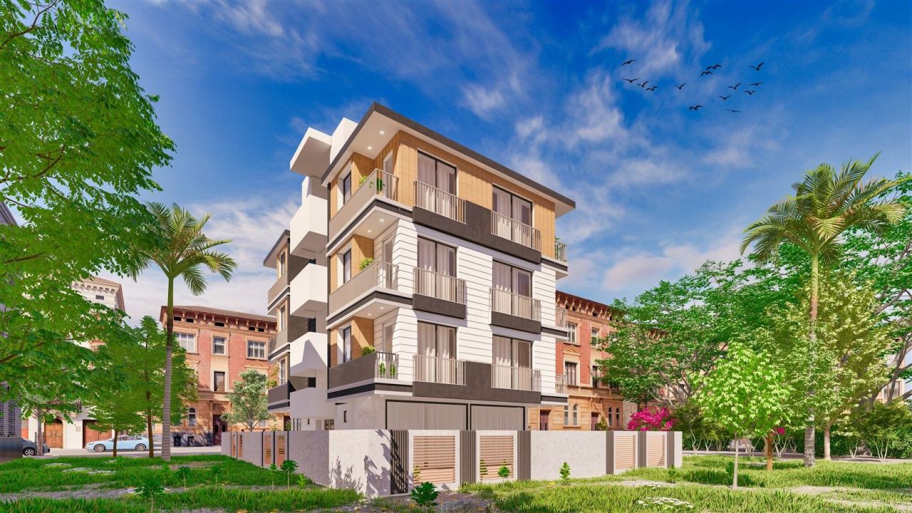Квартира в Анталии, Турция, 50 м2 фото 3