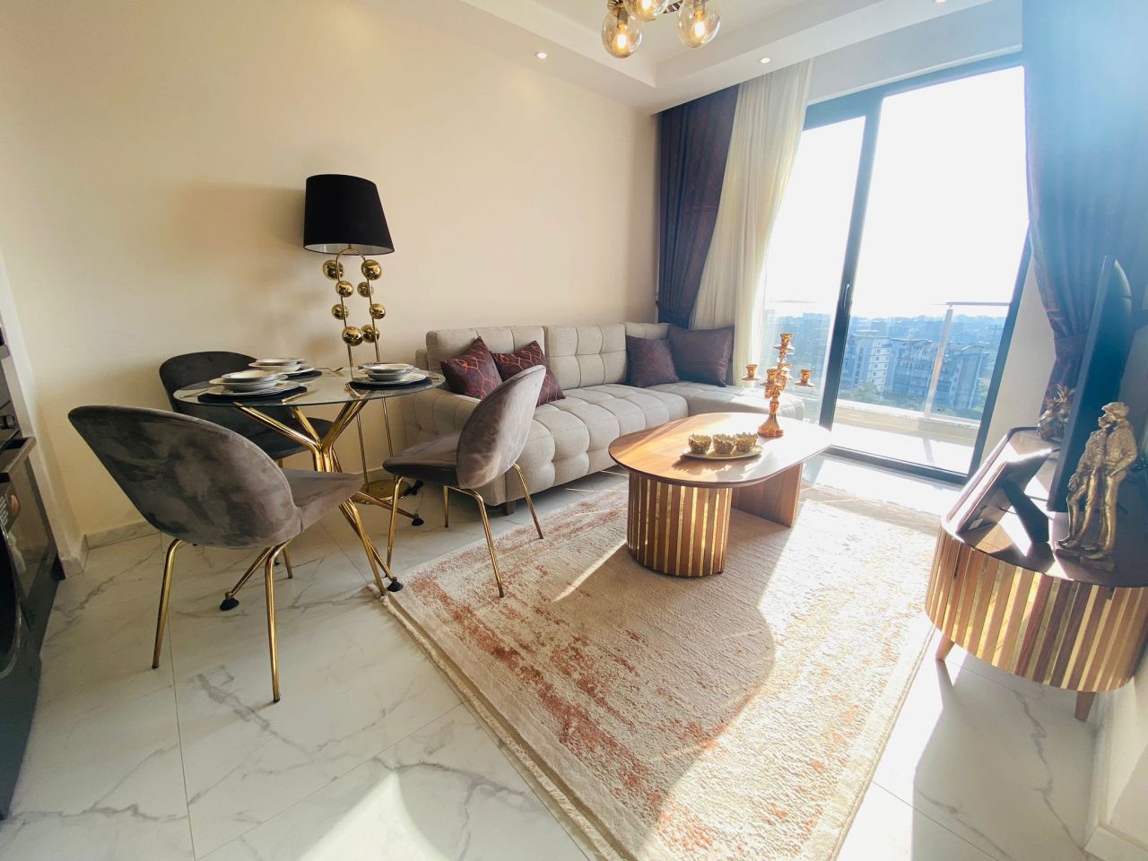 Квартира в Алании, Турция, 45 м2 фото 5