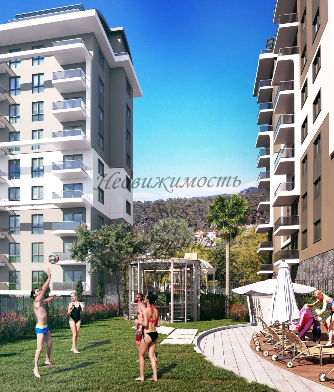 Апартаменты в Алании, Турция, 129 м2 фото 2