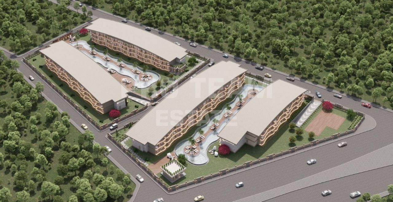 Апартаменты в Кунду, Турция, 122 м2 фото 2