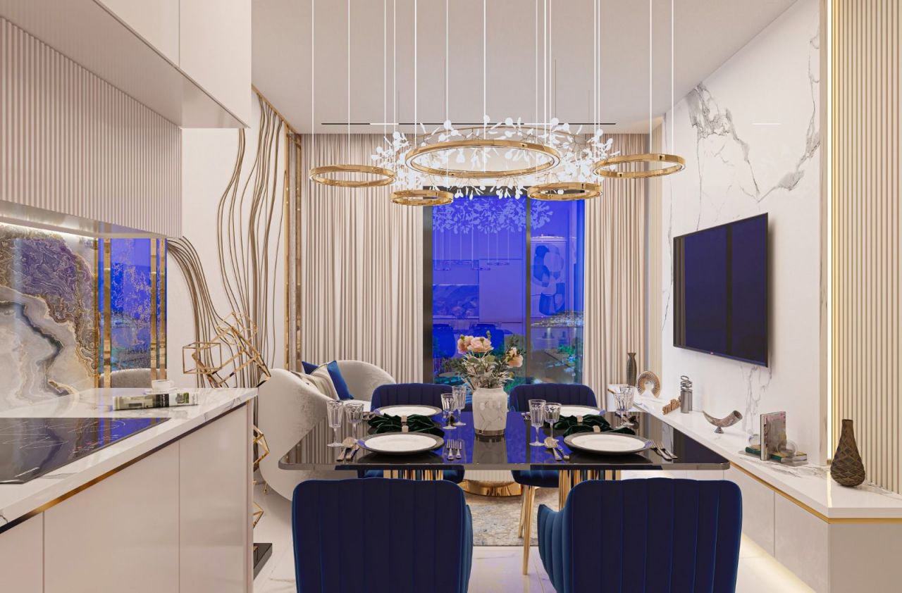 Квартира в Алании, Турция, 84 м2 фото 4
