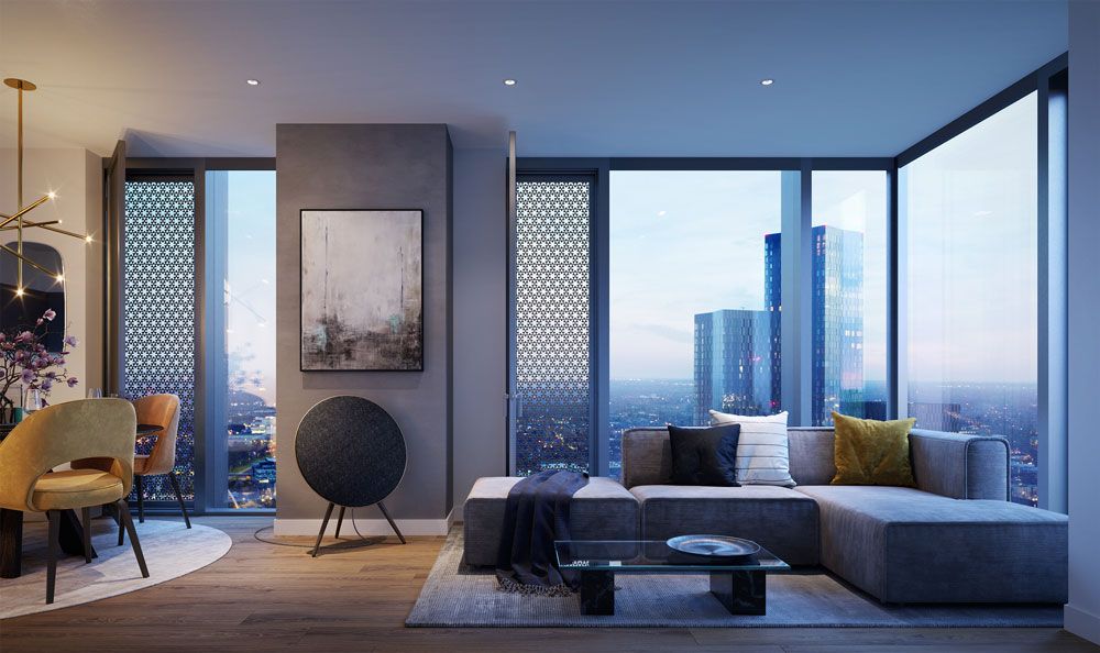 Апартаменты в Манчестере, Великобритания, 73 м2 фото 3