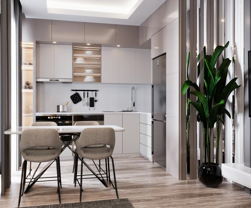 Квартира в Анталии, Турция, 58 м2 фото 2