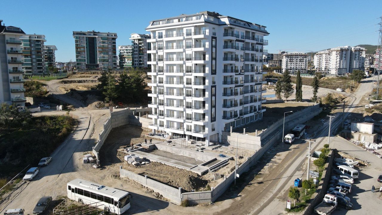 Квартира в Авсалларе, Турция, 51 м2 фото 2