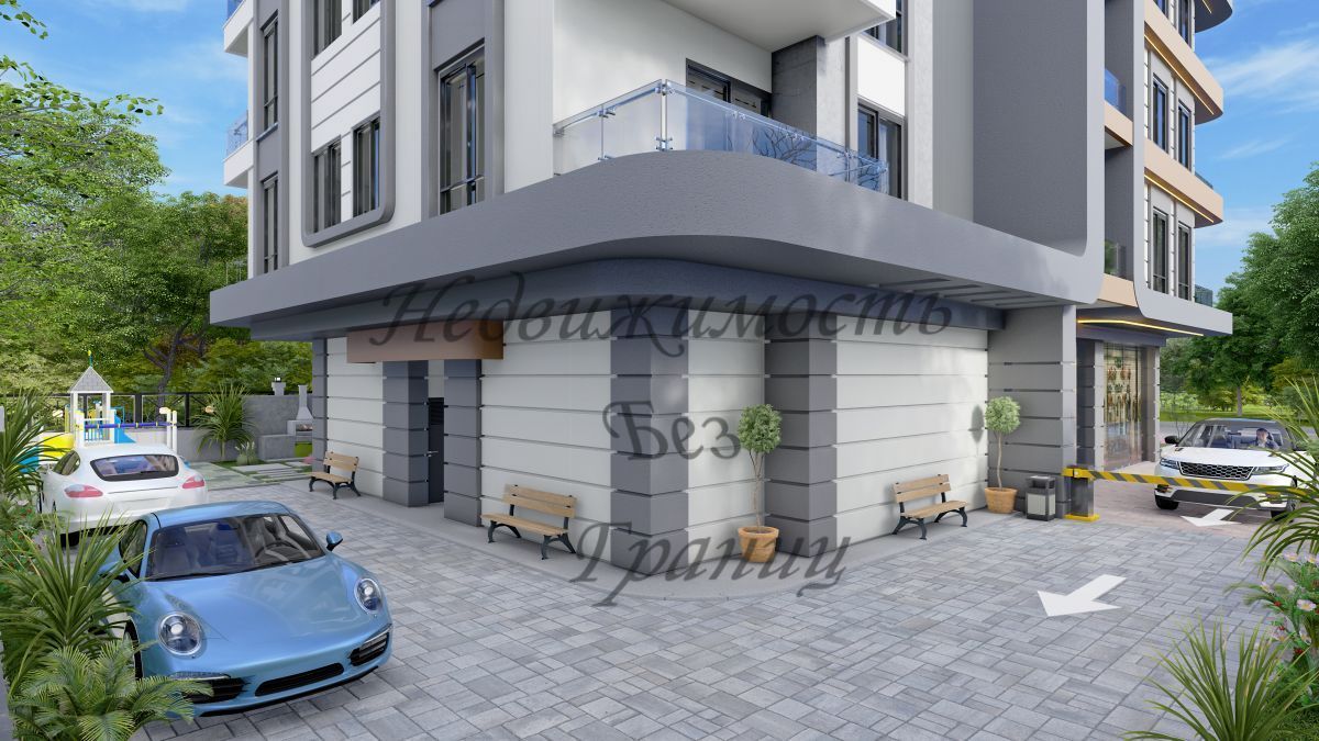 Апартаменты в Алании, Турция, 58 м2 фото 5