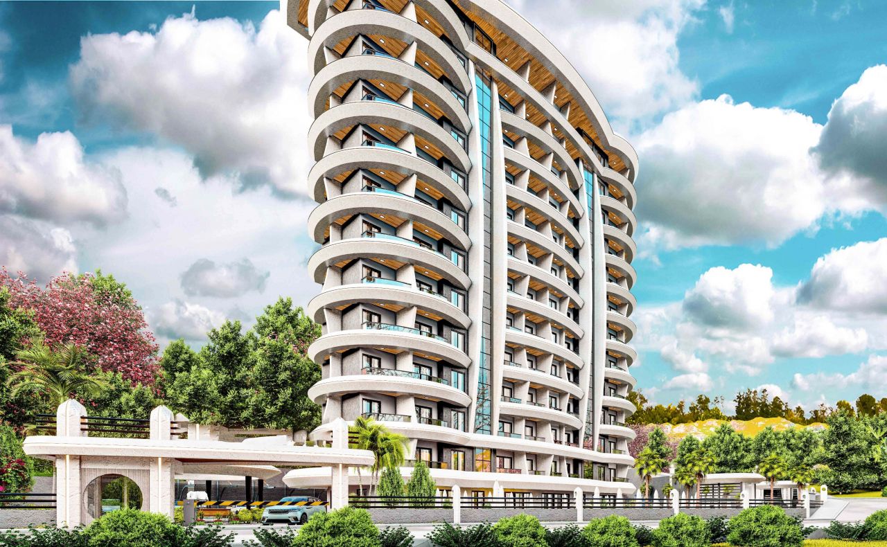 Квартира в Алании, Турция, 55 м2 фото 2