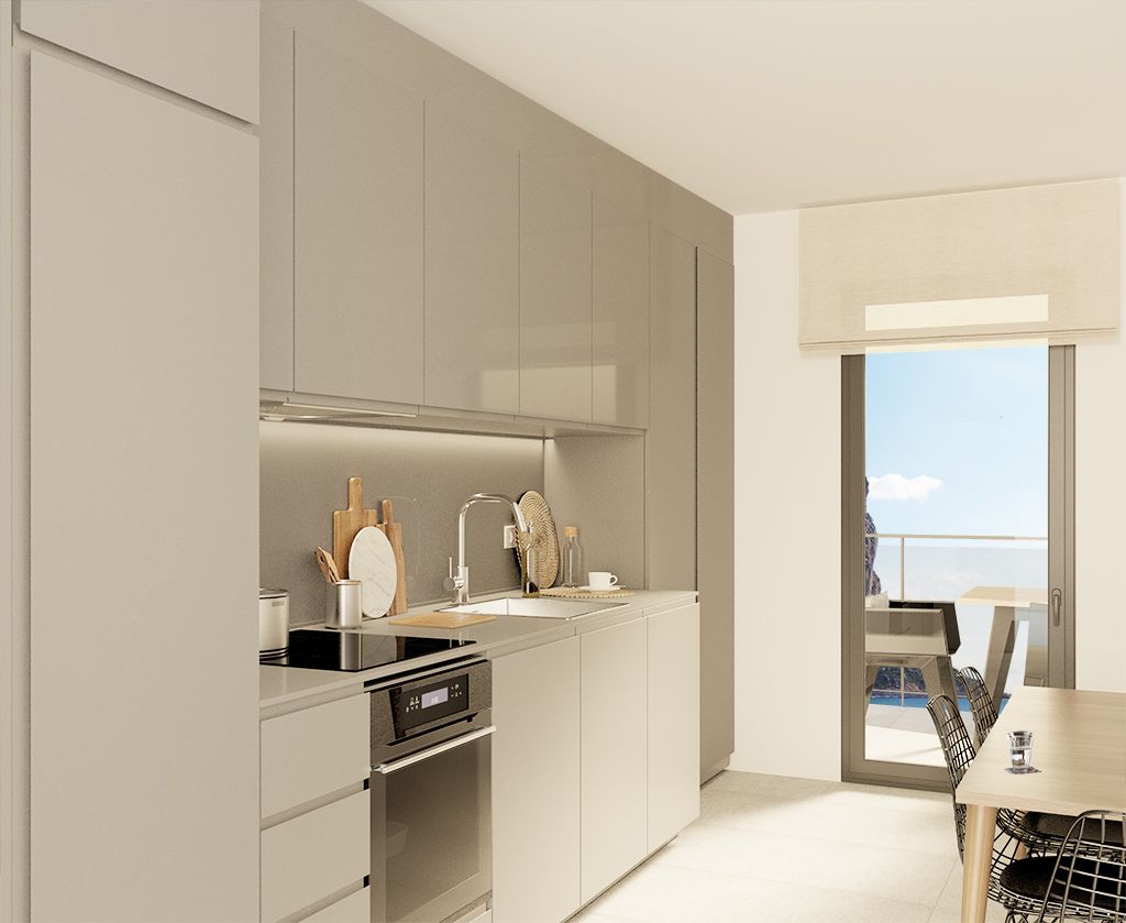 Апартаменты в Кальпе, Испания, 75 м2 фото 5