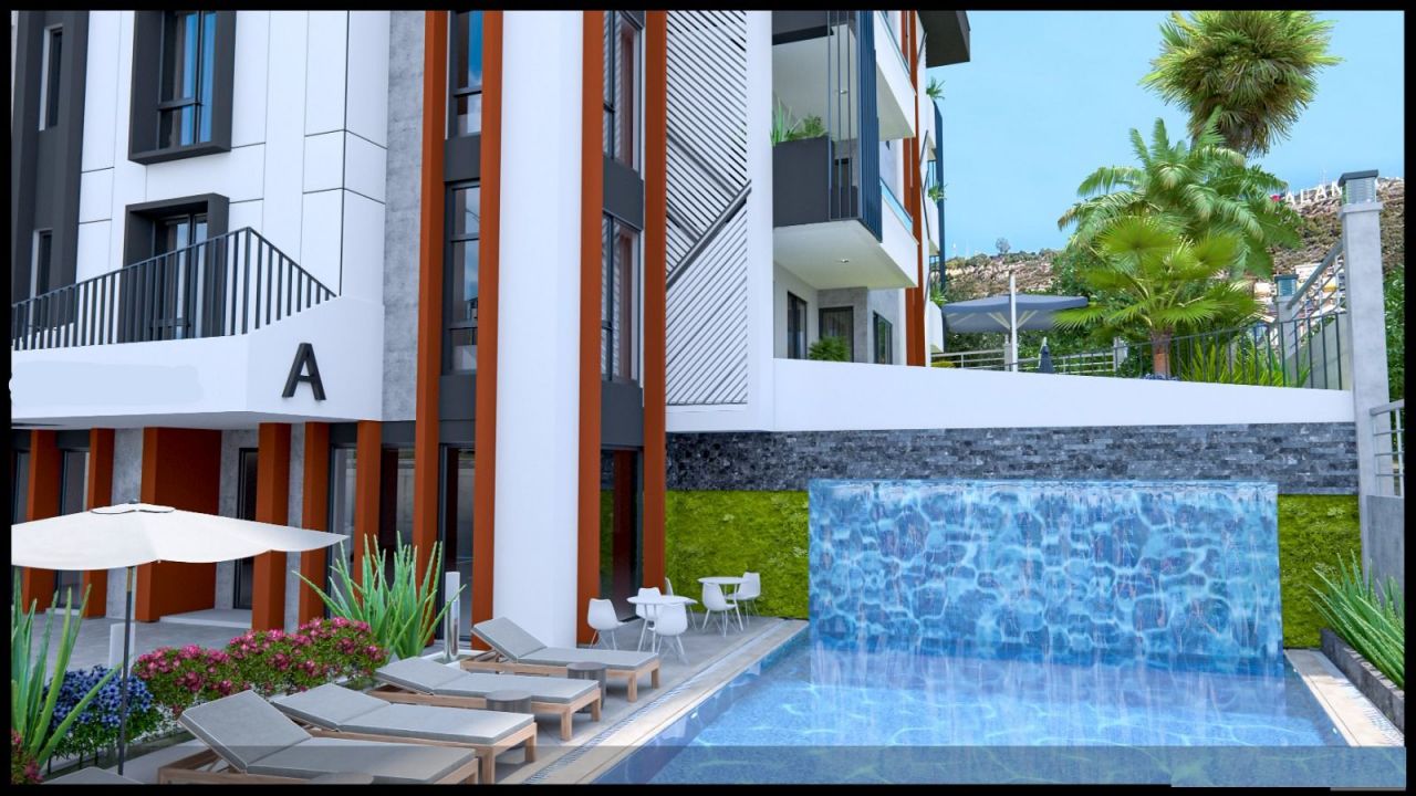 Квартира в Алании, Турция, 60 м2 фото 5