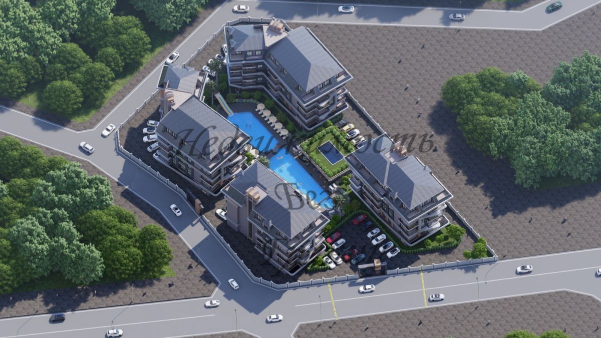 Апартаменты в Алании, Турция, 150 м2 фото 4