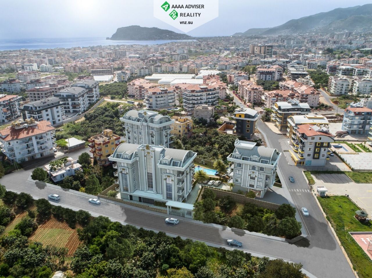 Квартира в Алании, Турция, 55 м2 фото 2