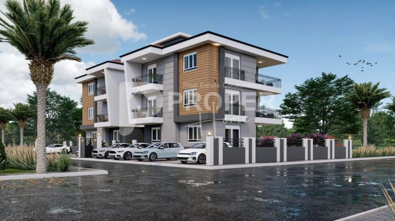 Квартира в Анталии, Турция, 110 м2 фото 2