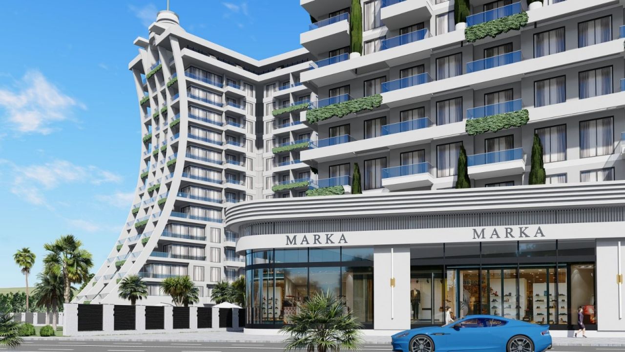 Квартира в Алании, Турция, 54 м2 фото 3