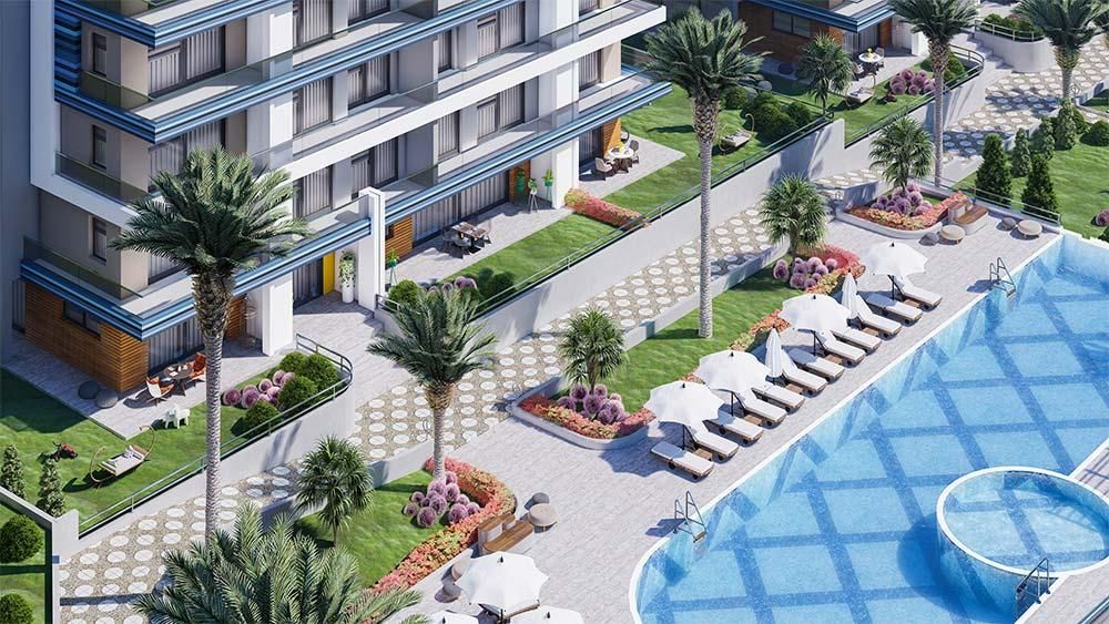 Квартира в Алании, Турция, 62 м2 фото 3