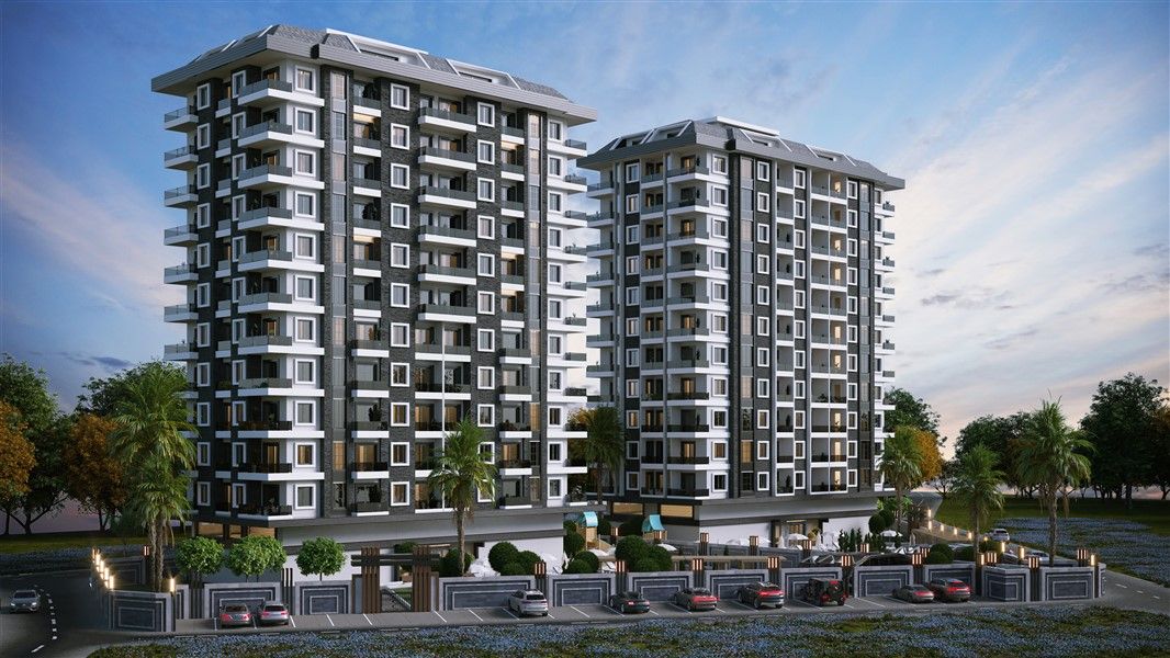Квартира в Алании, Турция, 59 м2 фото 3