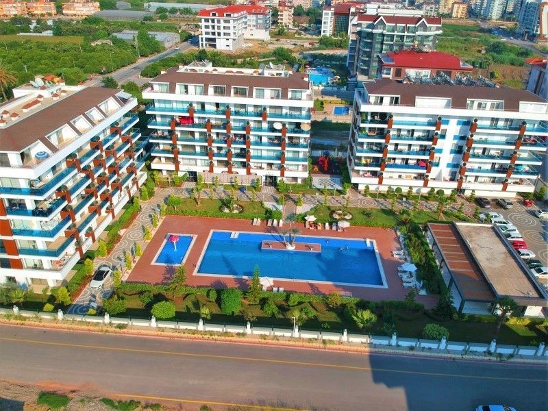 Квартира в Алании, Турция, 110 м2 фото 2