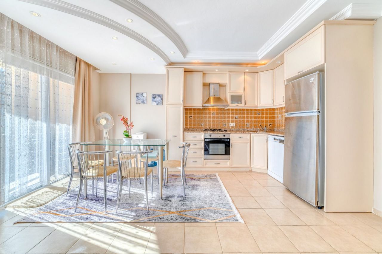 Квартира в Алании, Турция, 110 м2 фото 5
