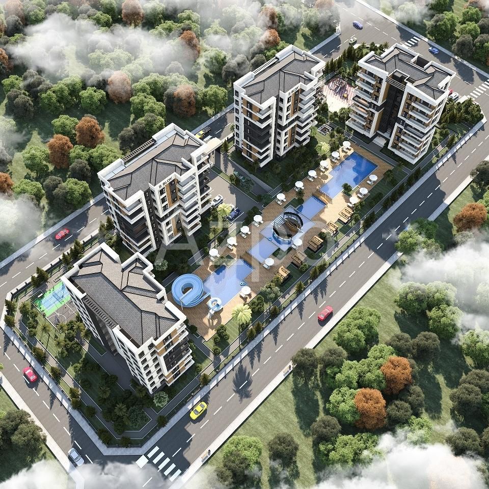 Апартаменты в Анталии, Турция, 77 м2 фото 5
