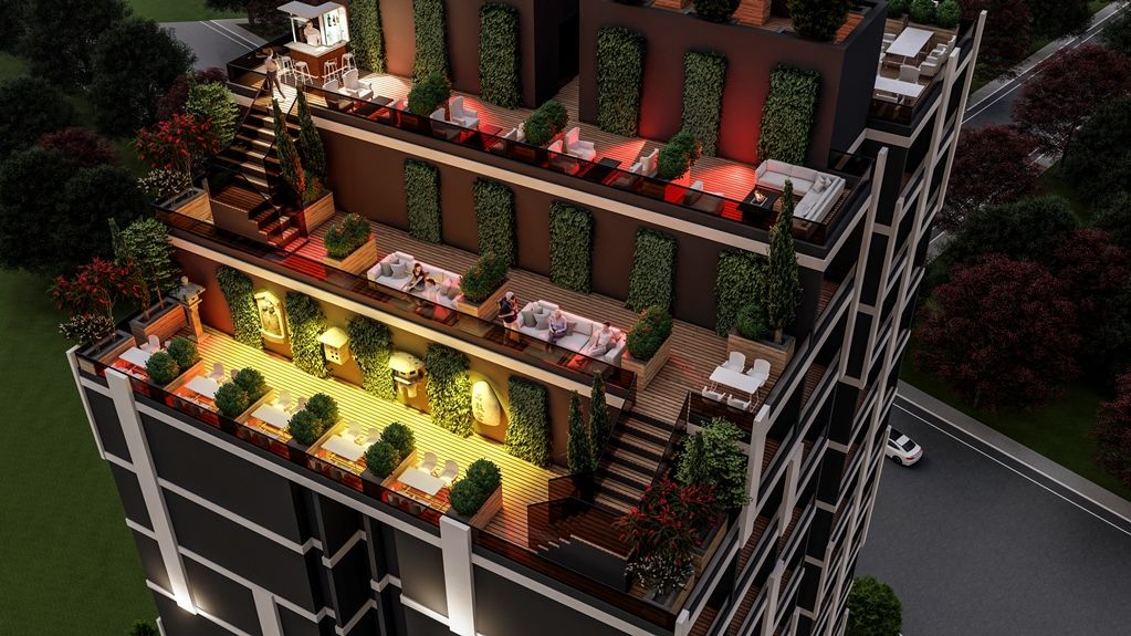 Апартаменты в Мерсине, Турция, 43 м2 фото 4