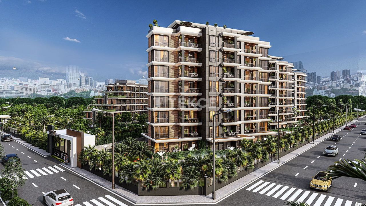 Апартаменты в Анталии, Турция, 120 м2 фото 3