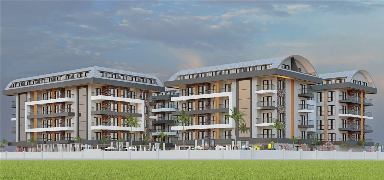Пентхаус в Алании, Турция, 45 м2 фото 2