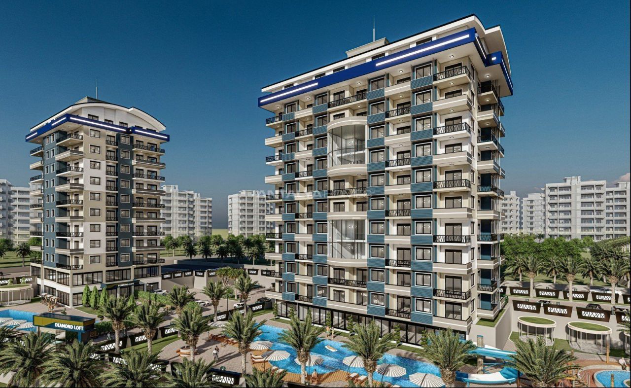 Апартаменты в Алании, Турция, 93 м2 фото 5