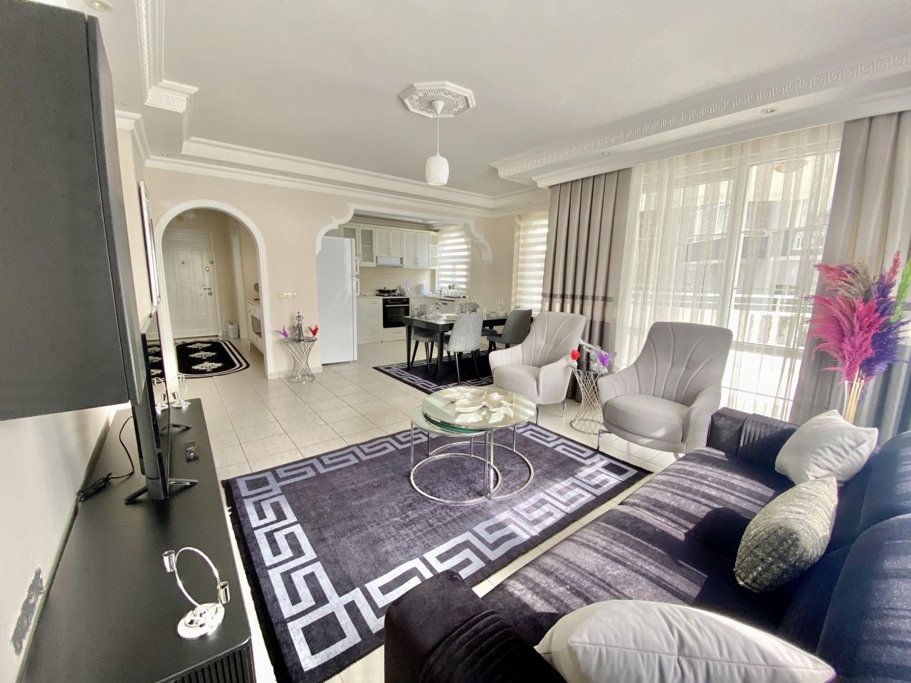 Квартира в Алании, Турция, 95 м2 фото 2