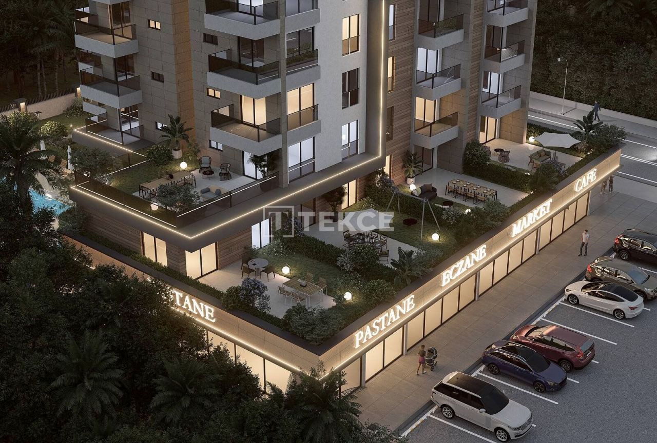 Апартаменты в Анталии, Турция, 80 м2 фото 4