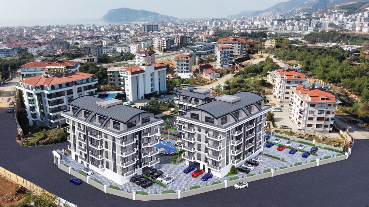 Квартира в Алании, Турция, 90 м2 фото 2