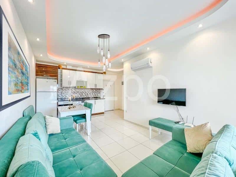 Апартаменты в Алании, Турция, 65 м2 фото 2