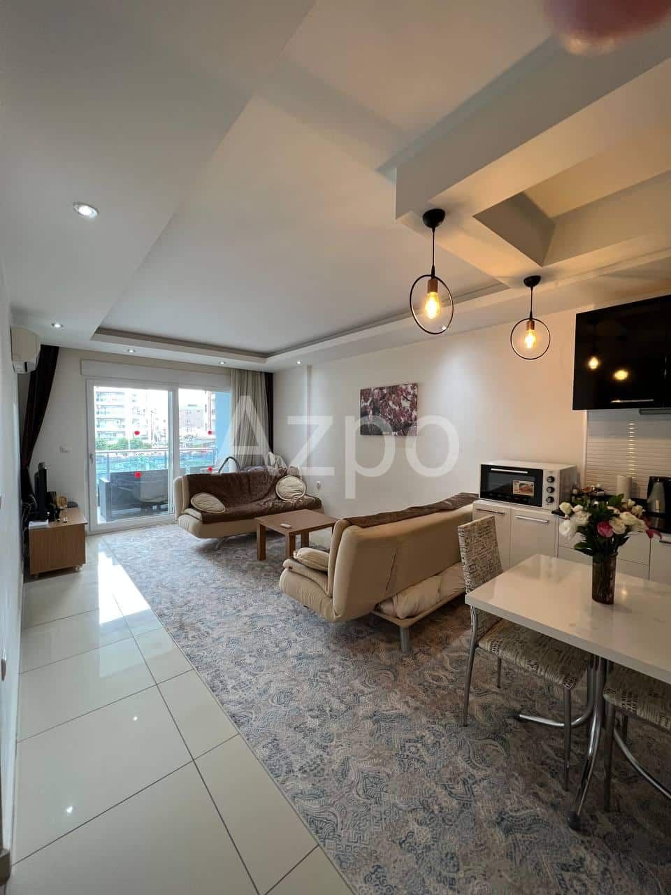 Апартаменты в Алании, Турция, 60 м2 фото 3