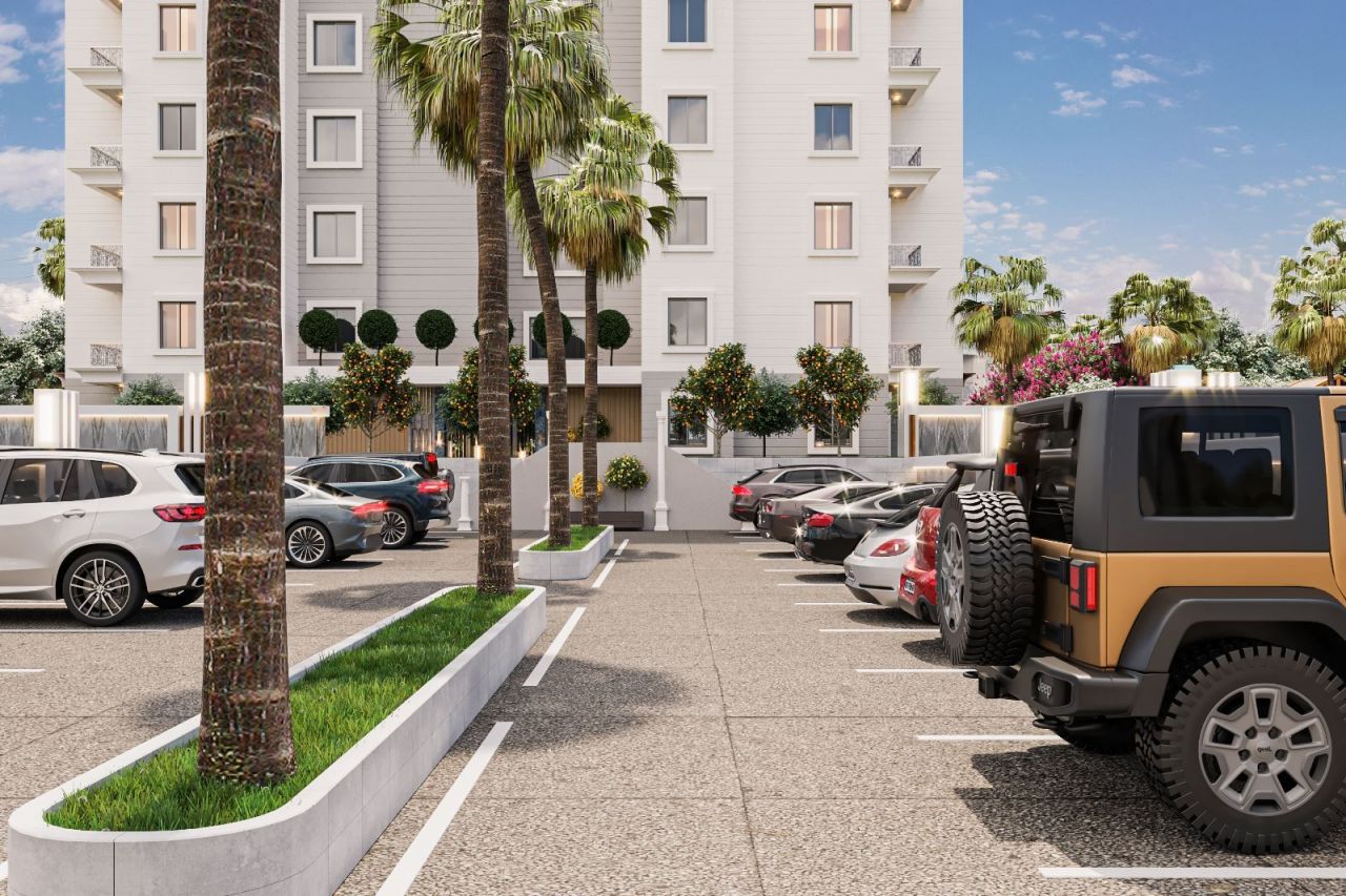 Апартаменты в Алании, Турция, 85 м2 фото 2