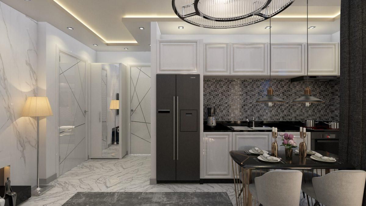 Квартира в Алании, Турция, 50 м2 фото 4