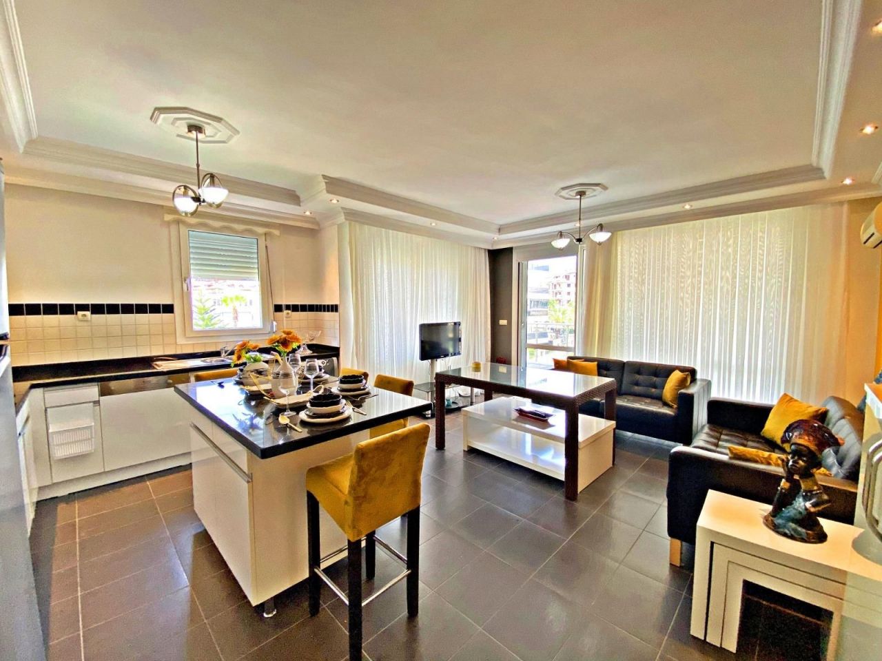 Квартира в Алании, Турция, 120 м2 фото 2