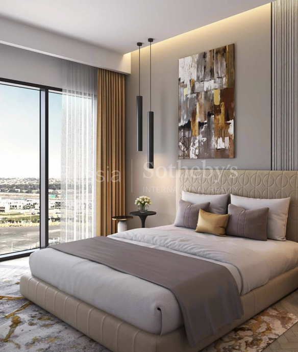 Апартаменты в Дубае, ОАЭ, 60 м2 фото 2