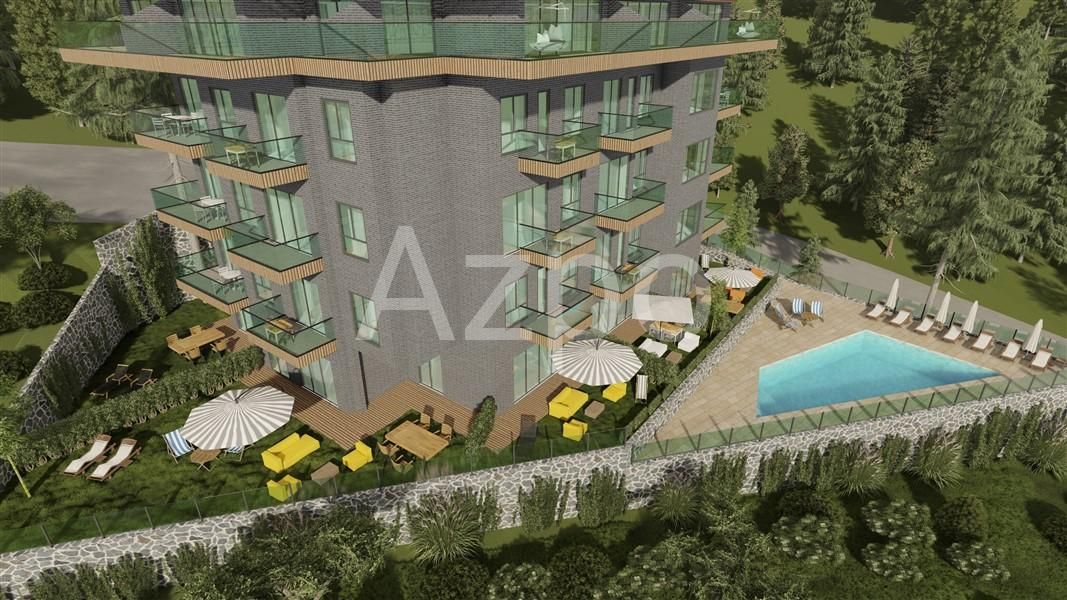 Апартаменты в Алании, Турция, 45 м2 фото 3